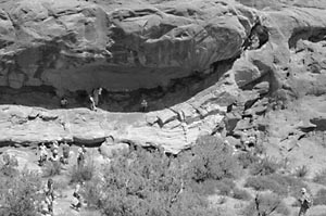 Carmel Formation, Arches Nat. Park