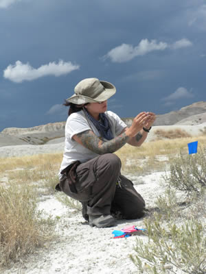 Lani Manion, NPS, Badlands National Park